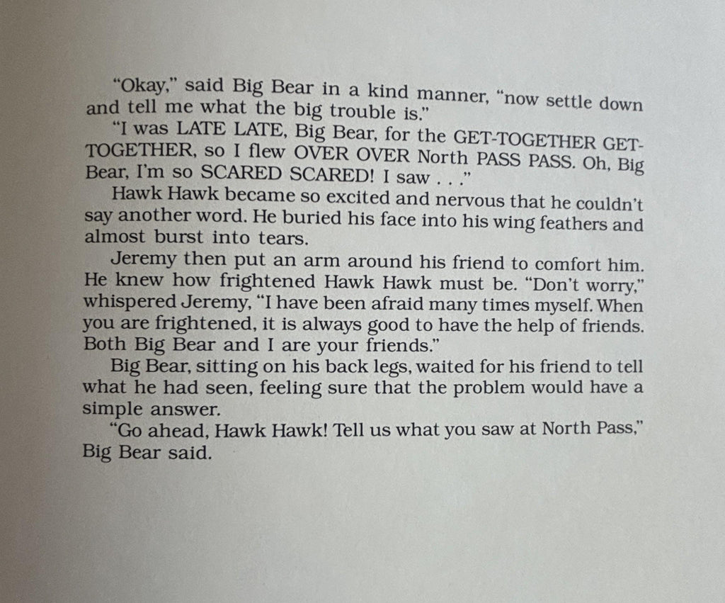 The Hunters ( The Adventures of Big Bear of the Rockies )  1984