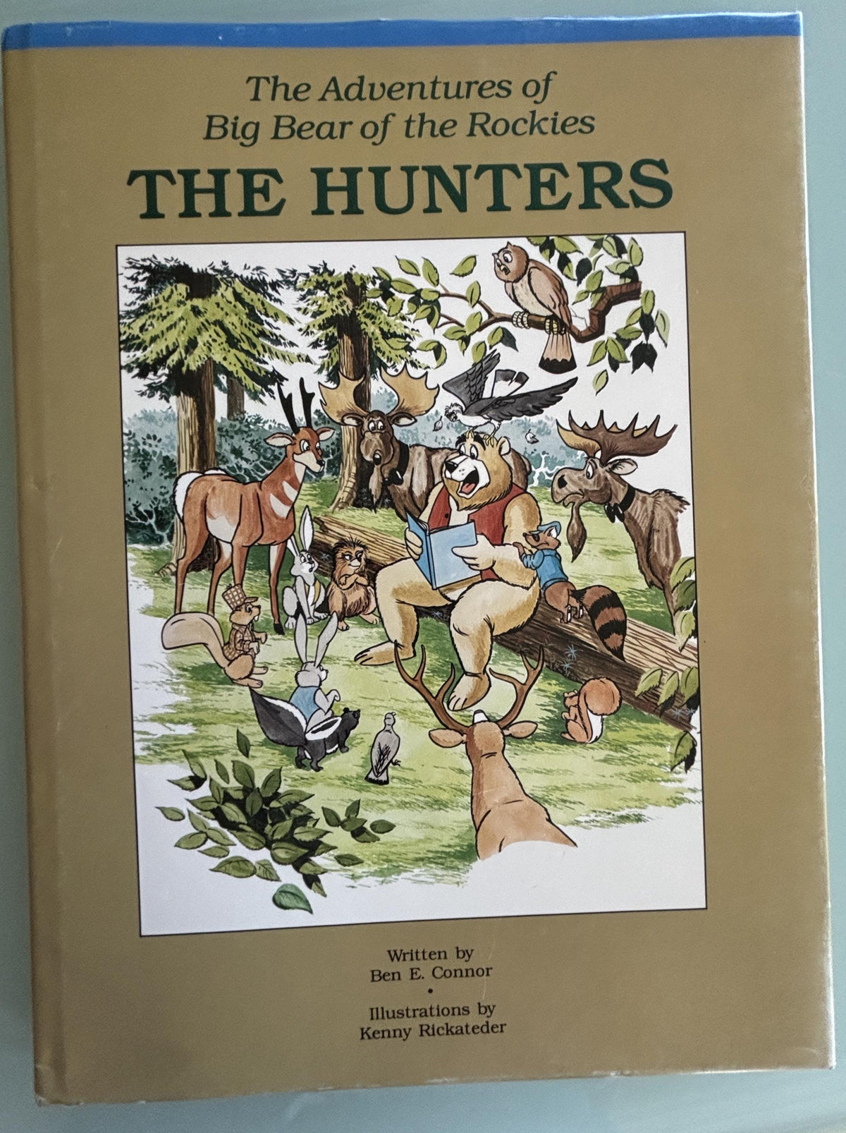 The Hunters ( The Adventures of Big Bear of the Rockies )  1984