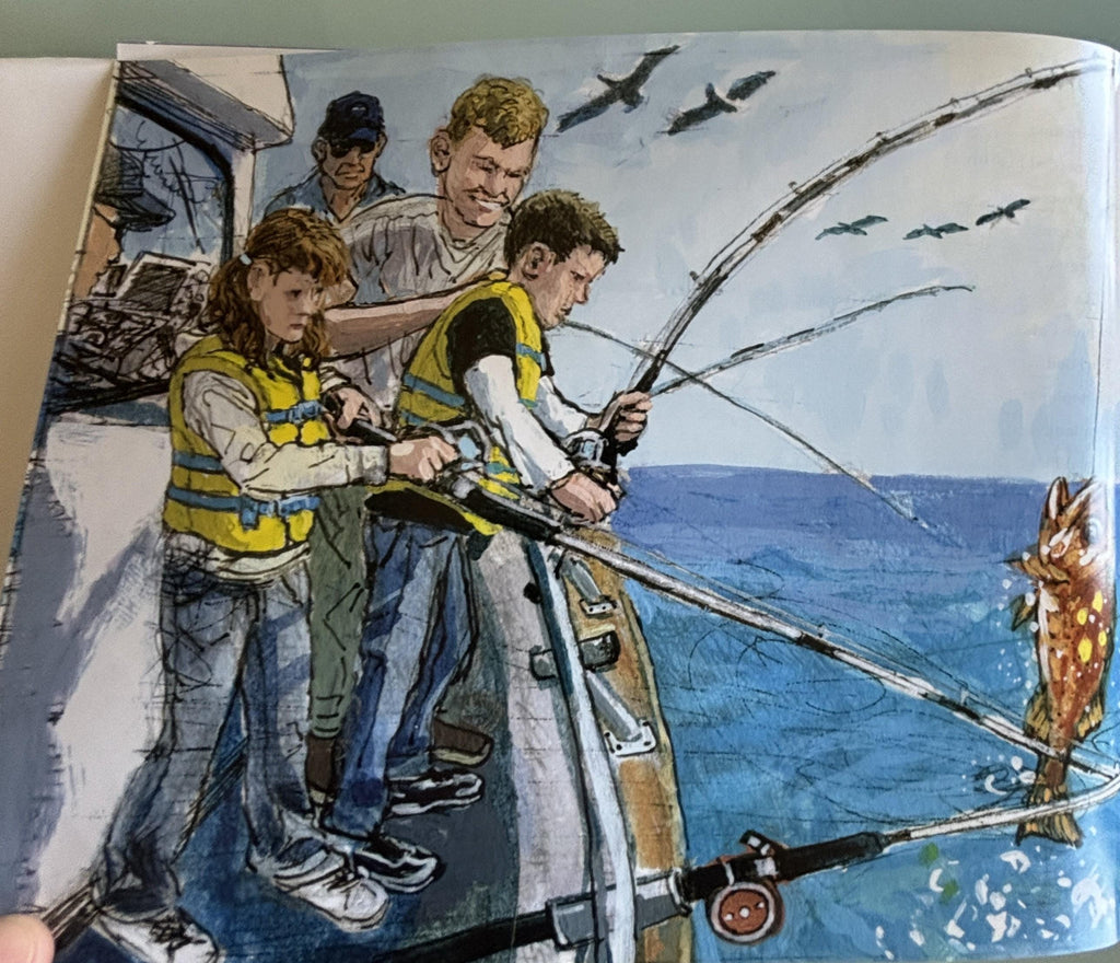 A Good Catch:  Taylor Morrison ( NOAA Fisheries Service )