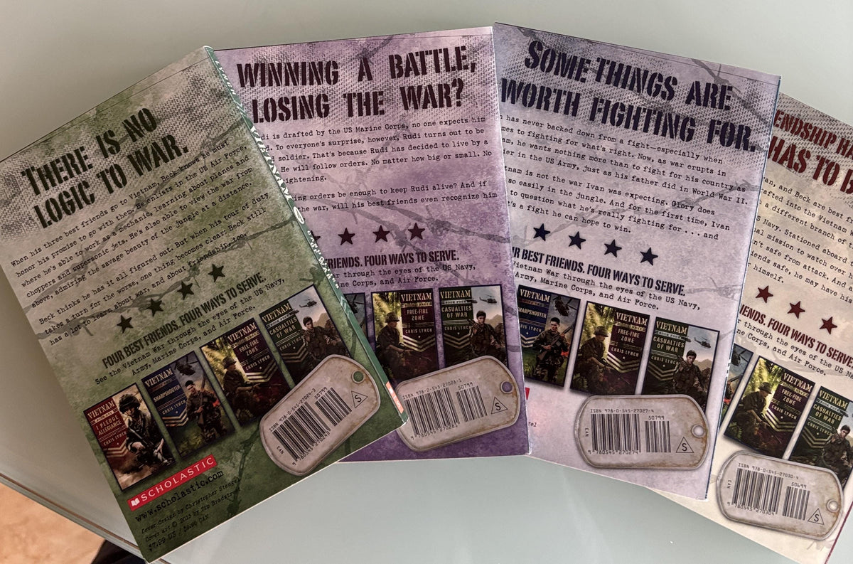 Vietnam:  Chris Lynch (Four Book Series)