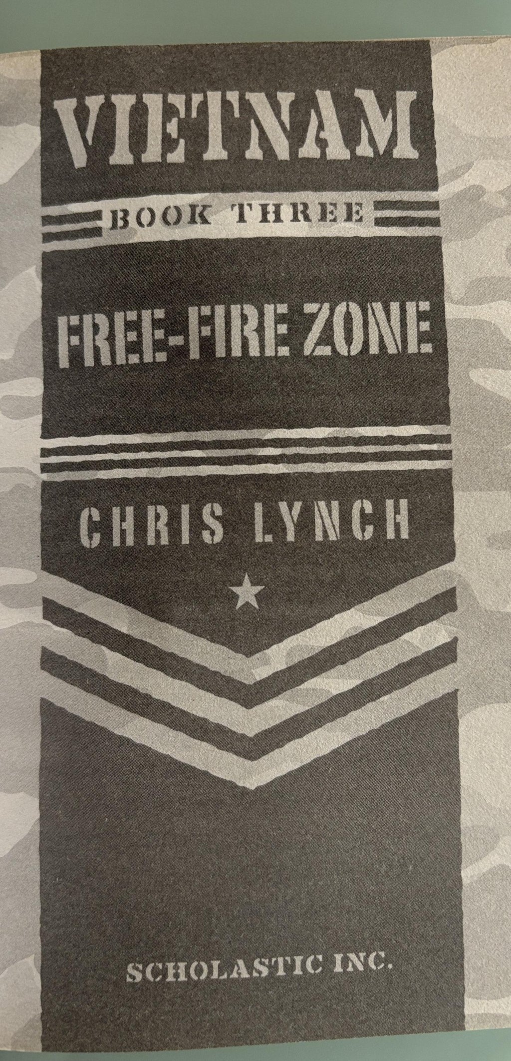 Vietnam:  Chris Lynch (Four Book Series)