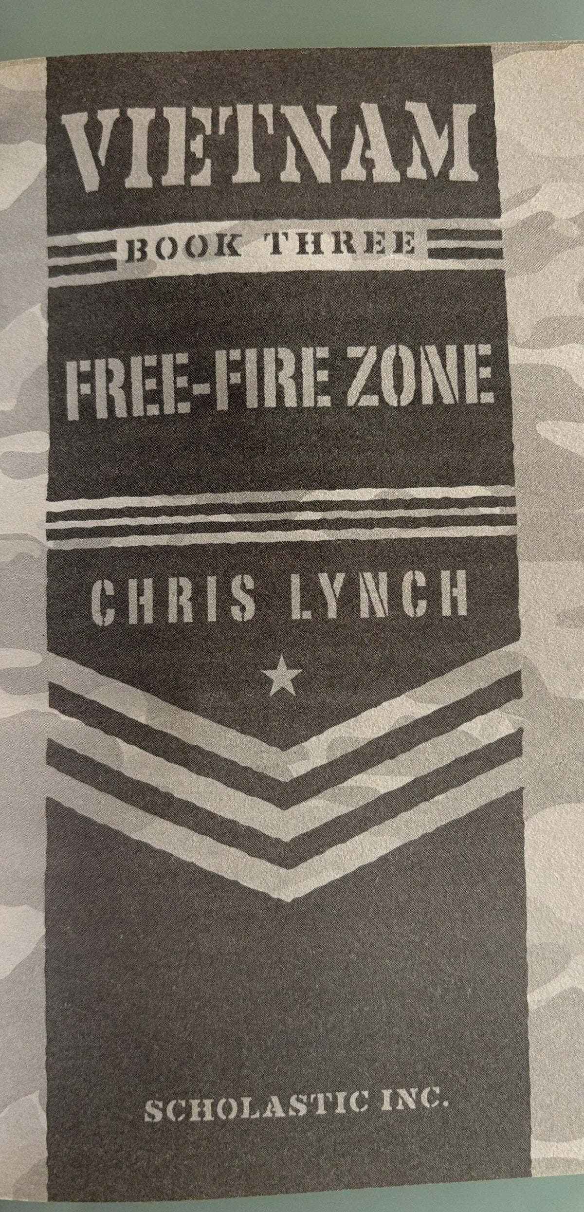 Vietnam:  Chris Lynch (Four Book Series)