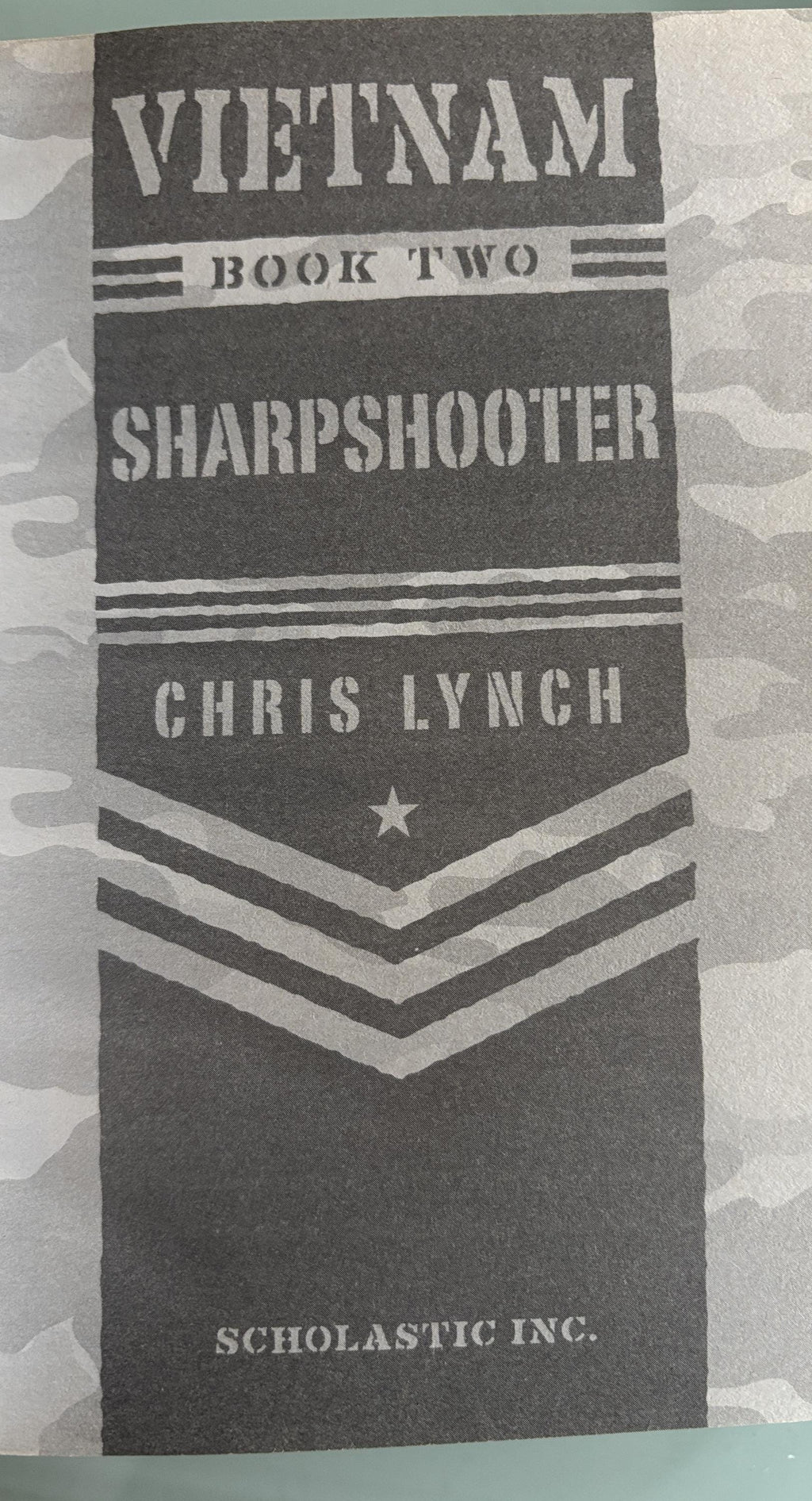 Vietnam:  Chris Lynch (Four Book Series)
