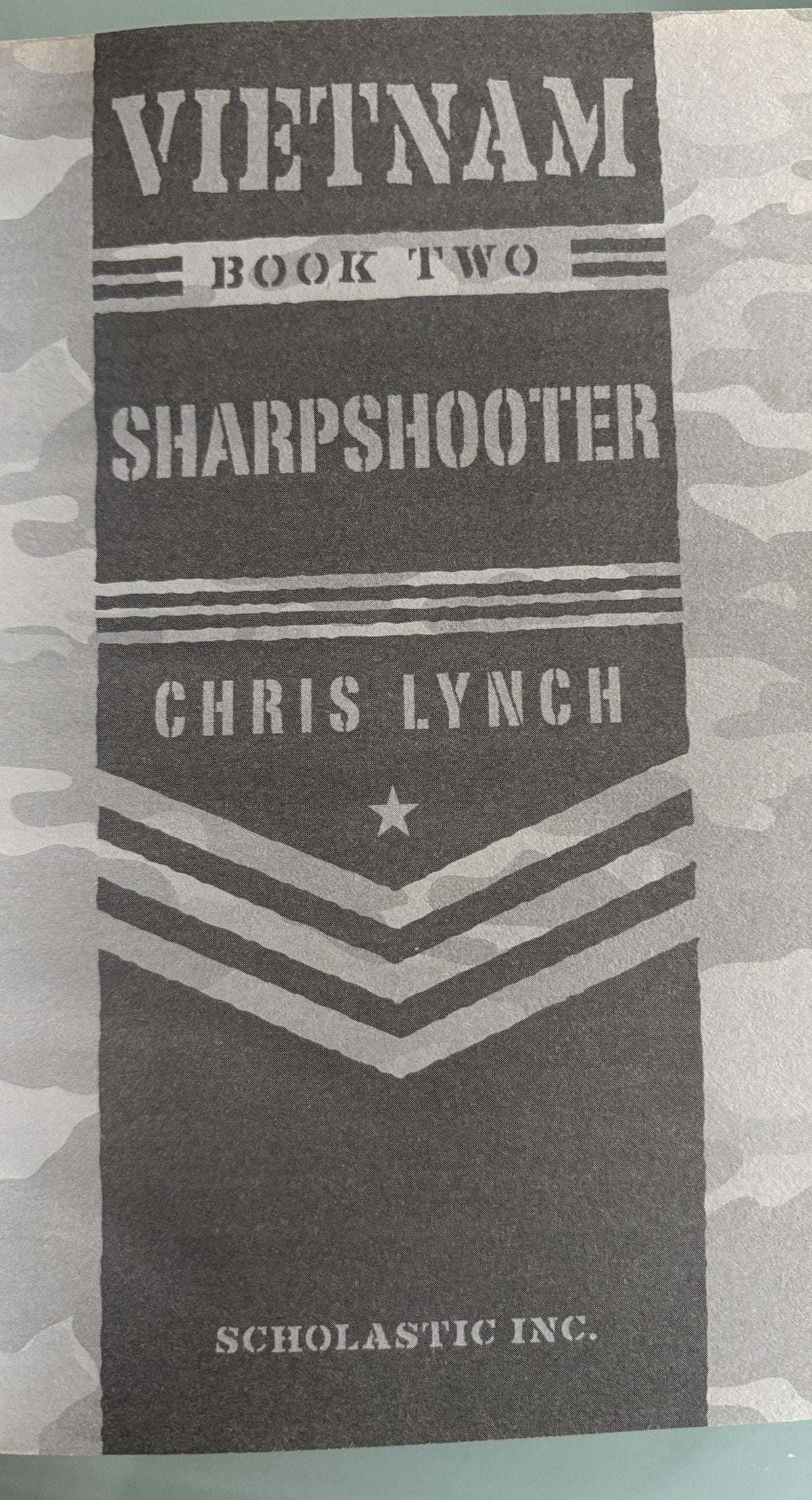 Vietnam:  Chris Lynch (Four Book Series)