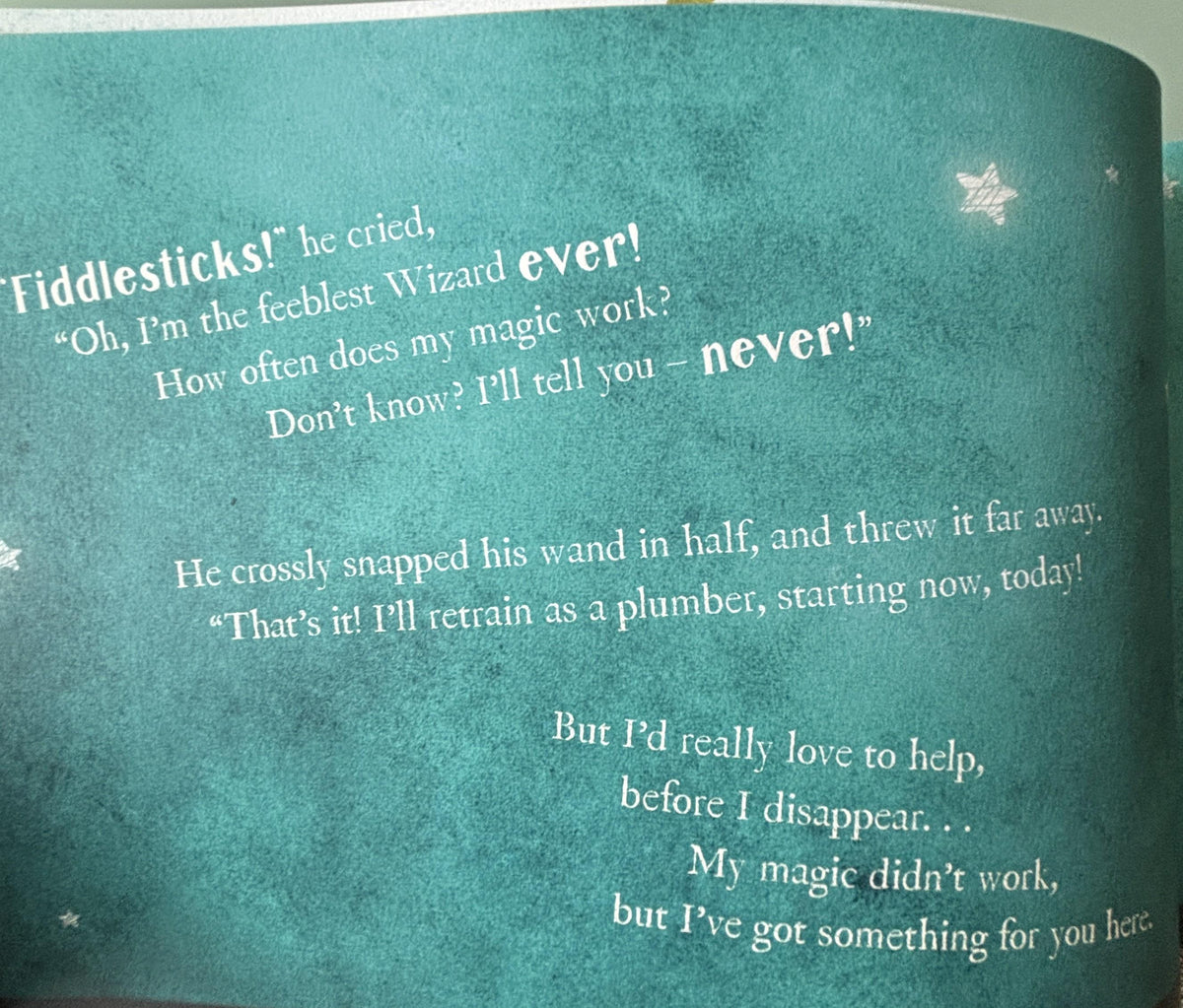 The little Boy who lost His Name: