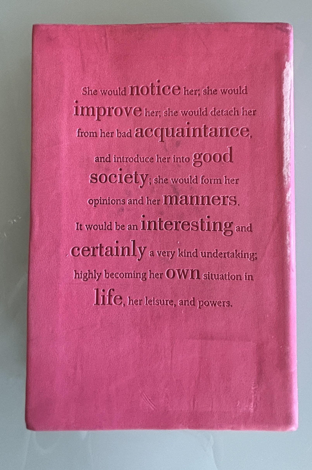 EMMA:  Jane Austin