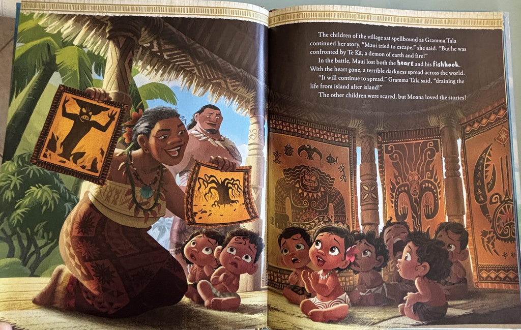 Moana:  Disney - Big Golden Book