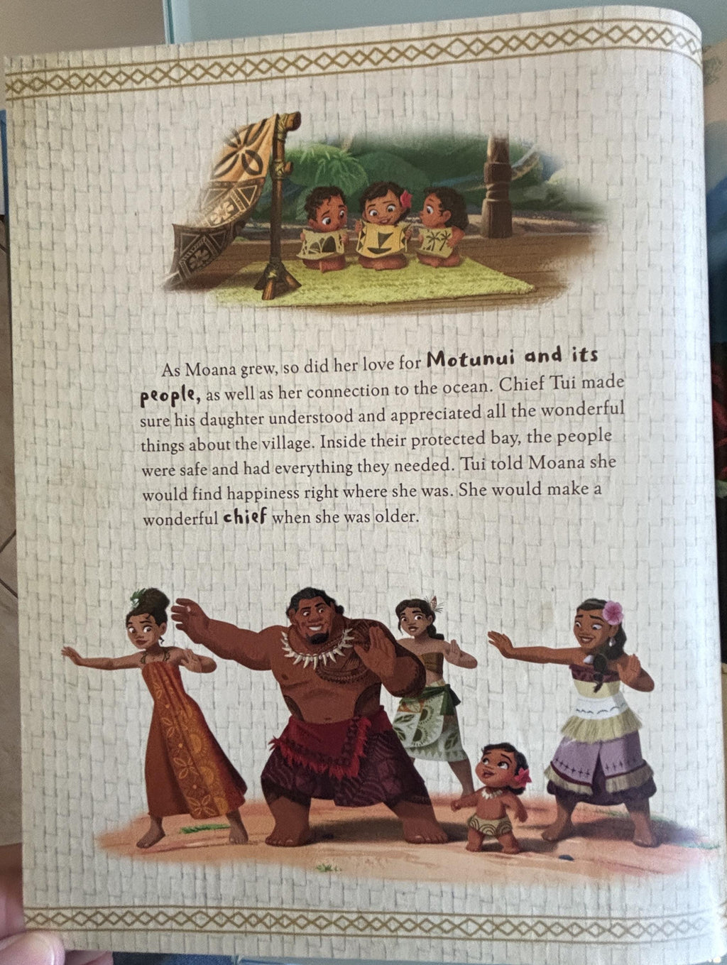 Moana:  Disney - Big Golden Book
