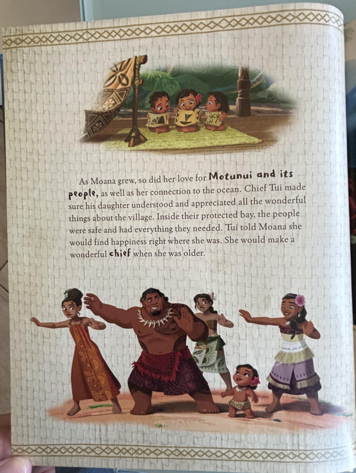 Moana:  Disney - Big Golden Book