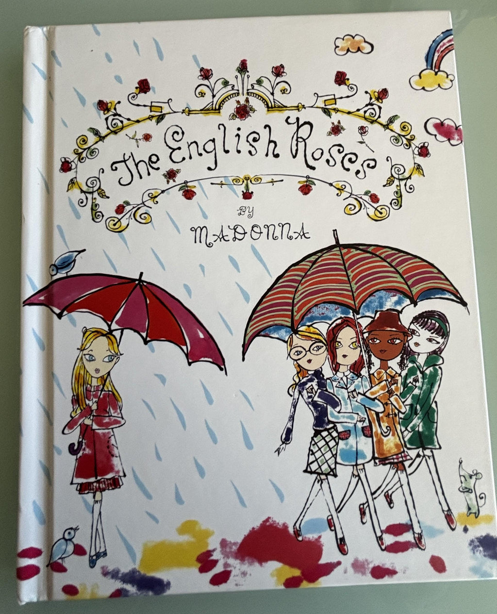 The English Roses:  Madonna  **  First Edition  **