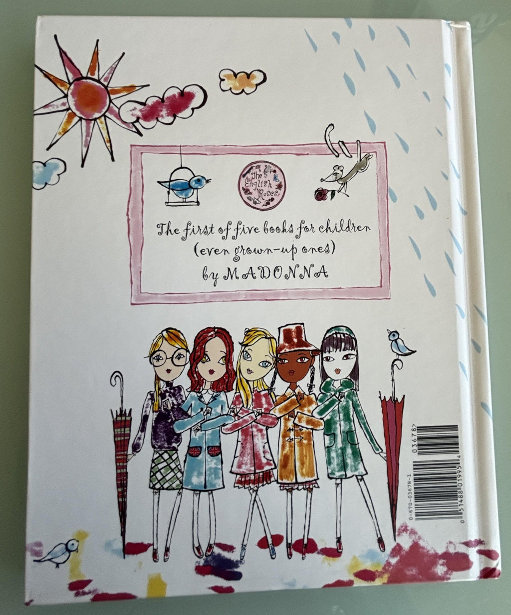 The English Roses:  Madonna  **  First Edition  **