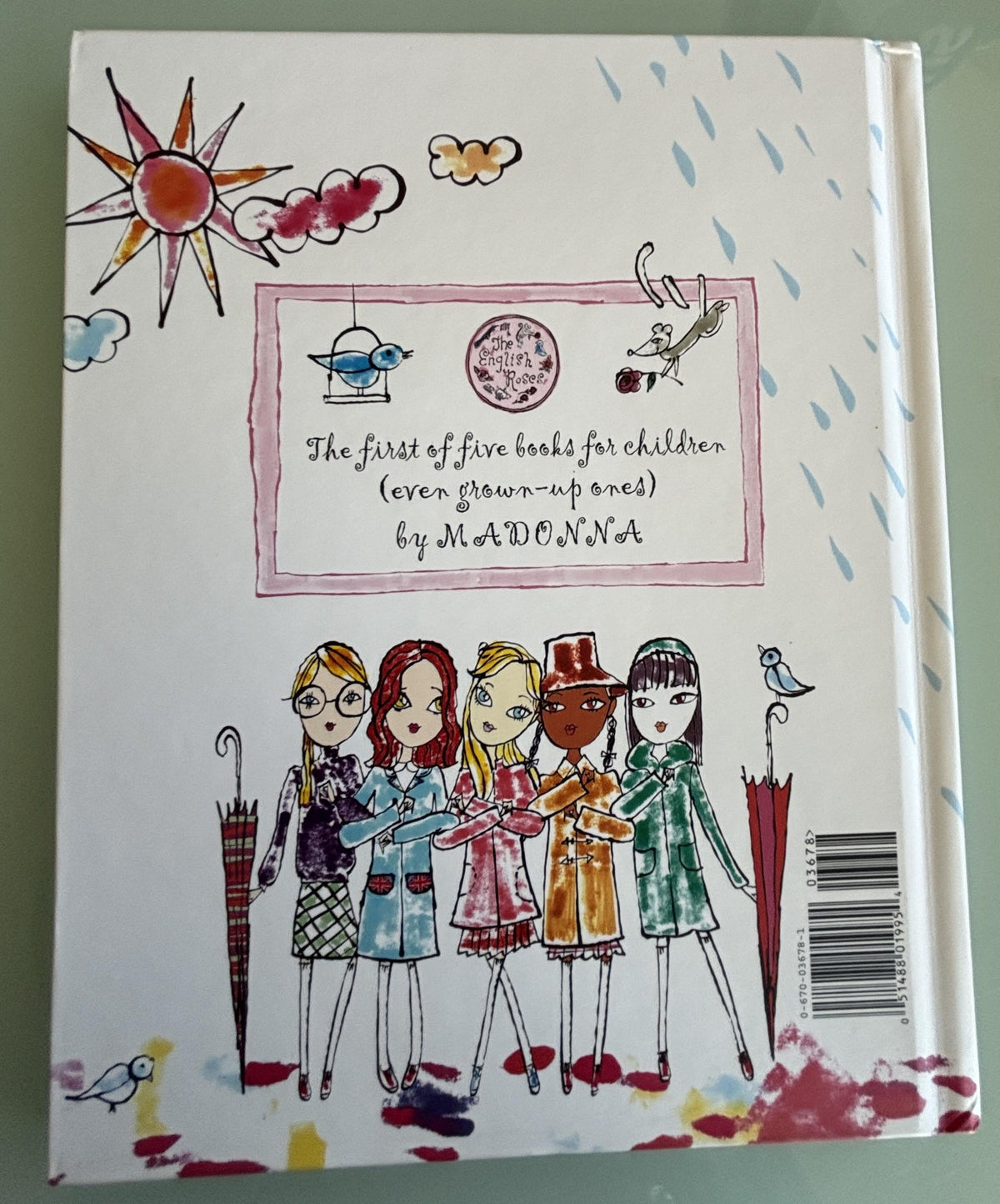 The English Roses:  Madonna  **  First Edition  **