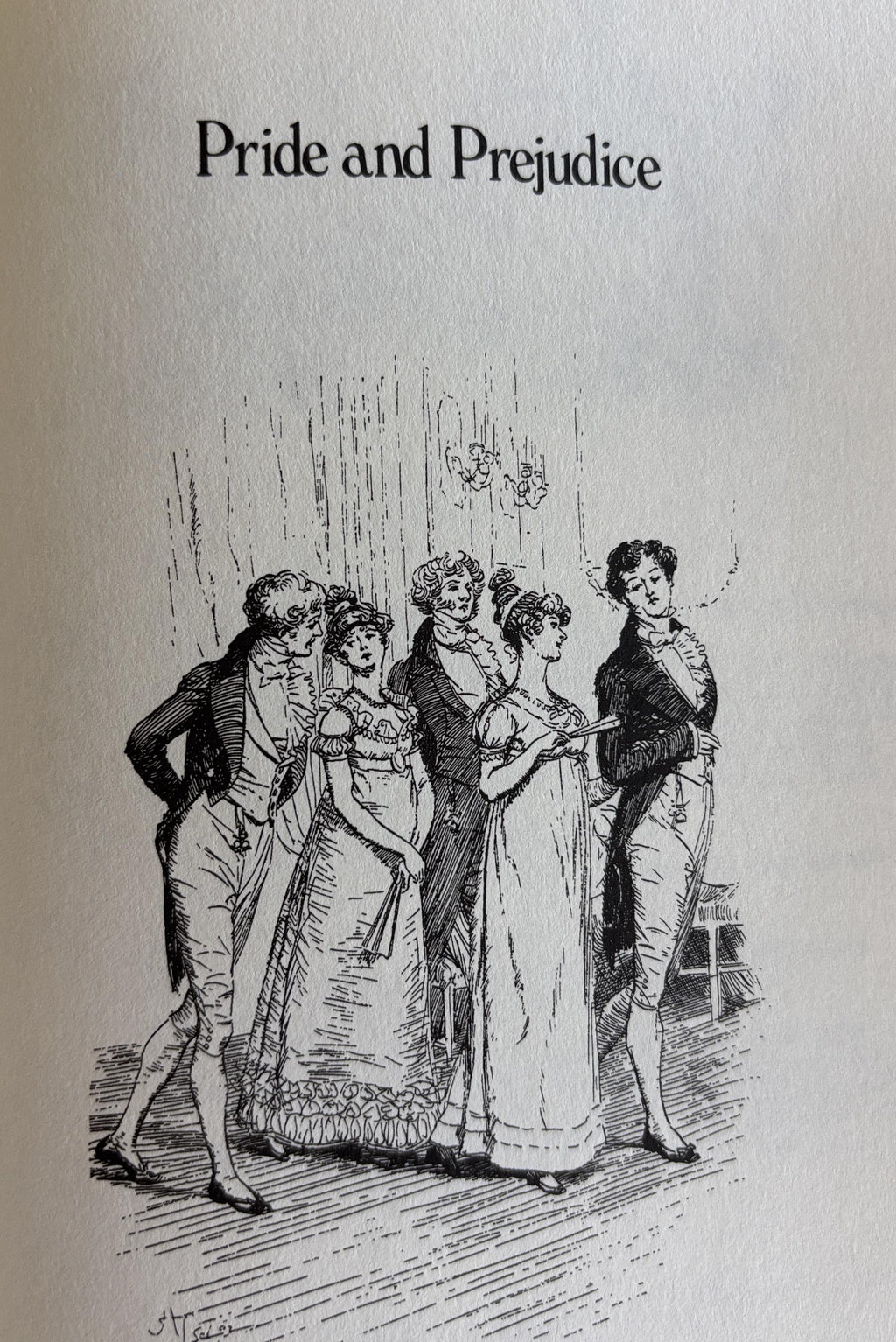 Pride and Prejudice:  Jane Austen Classic Novel