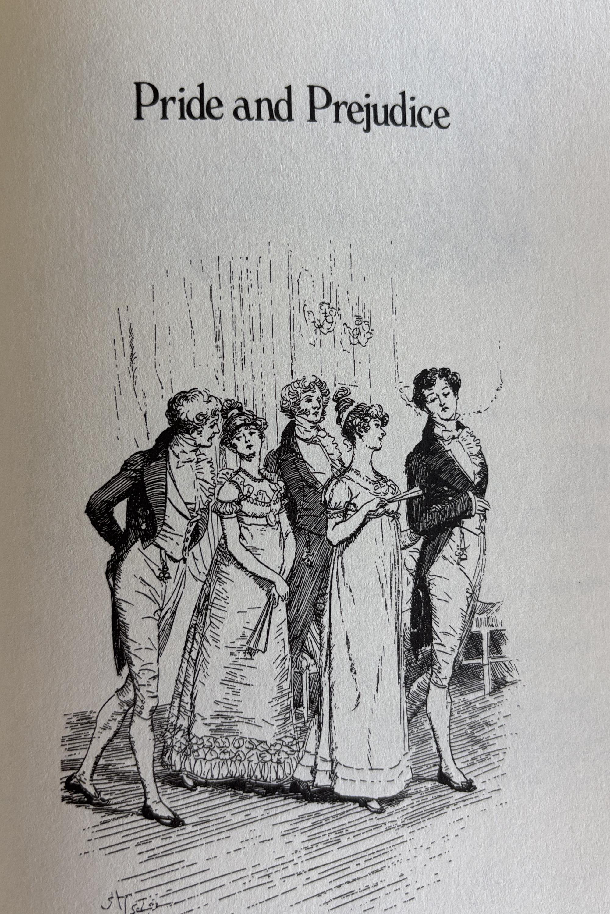 Pride and Prejudice:  Jane Austen Classic Novel