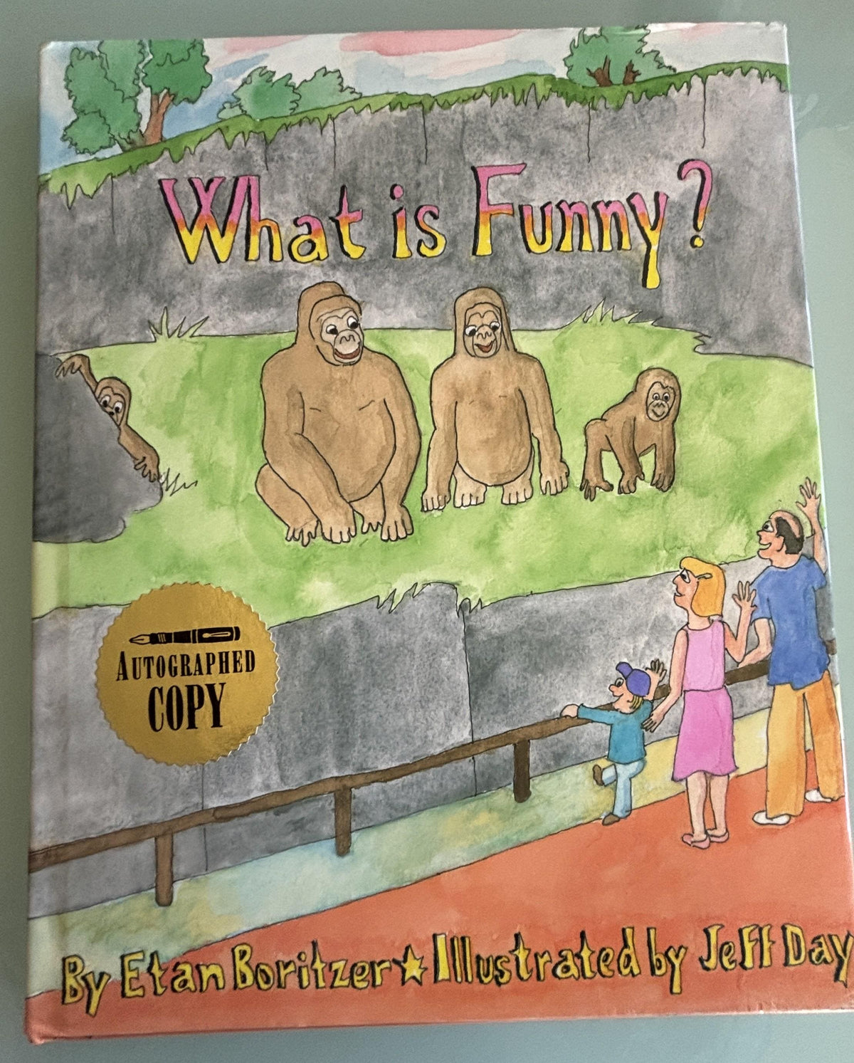 What is Funny?:  Etan Boritzer  **  Signed Copy  **