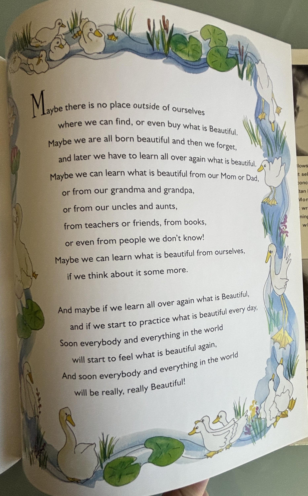 What is Beautiful? Signed Copy, Etan Boritzer Hardcover Book