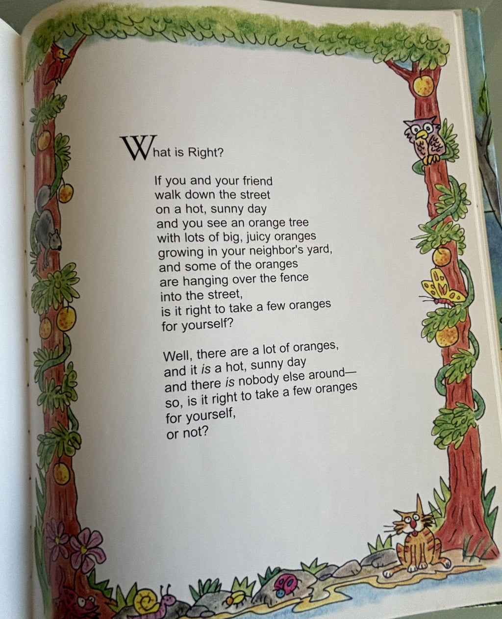 What is Right?:  Etan Boritzer  **  Signed Copy  **
