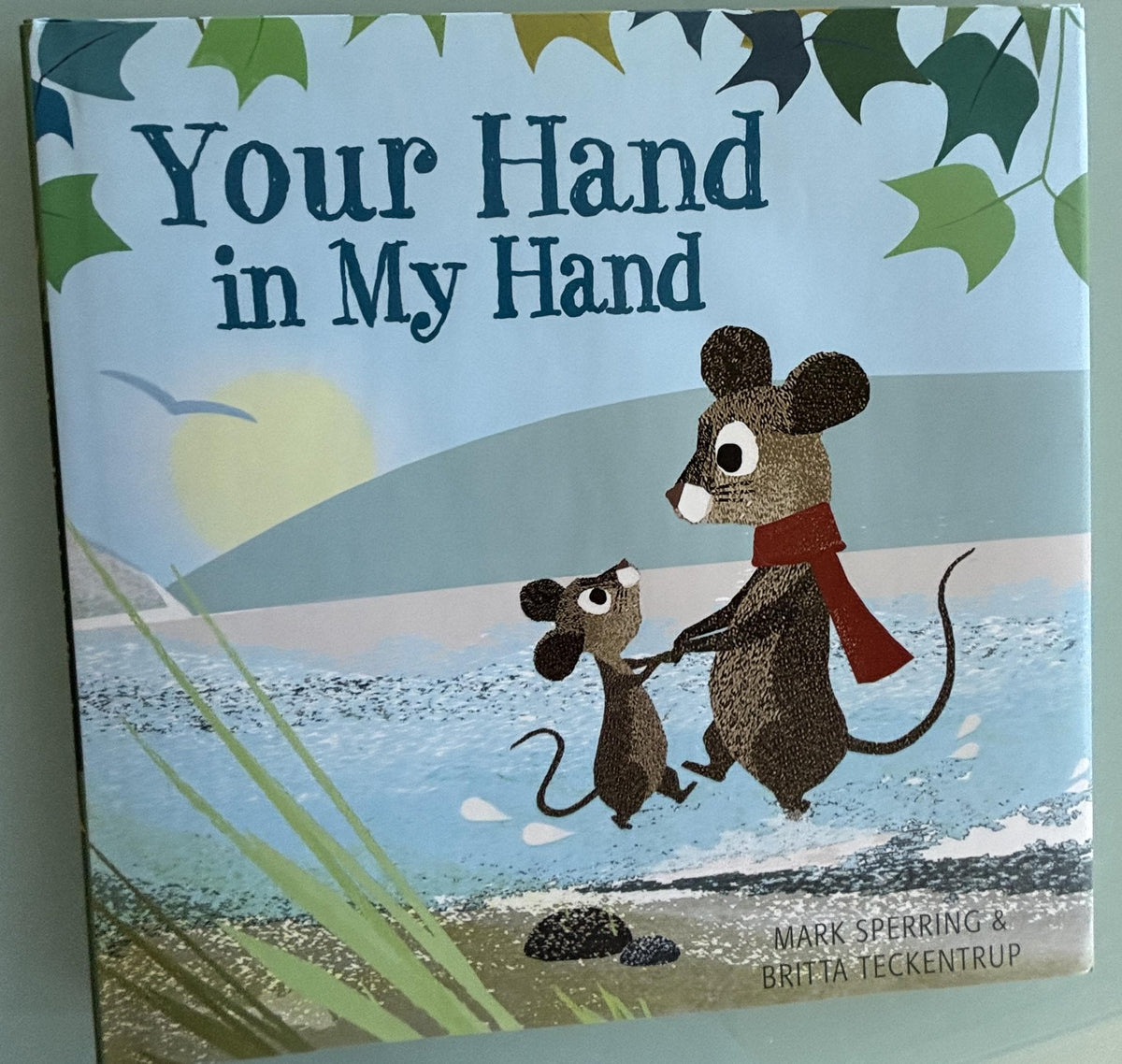 Your Hand in My Hand:  Mark Sperring  **  First Edition  **