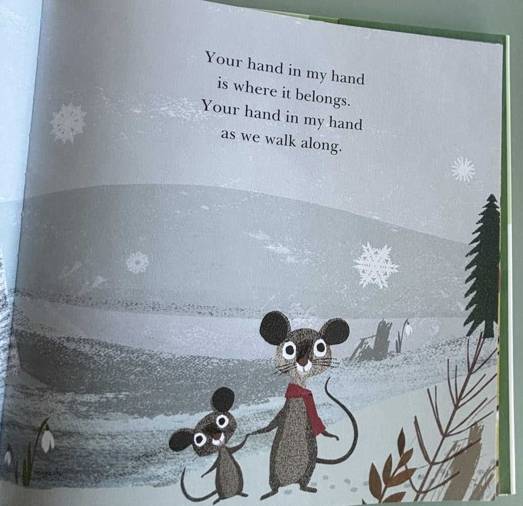 Your Hand in My Hand:  Mark Sperring  **  First Edition  **