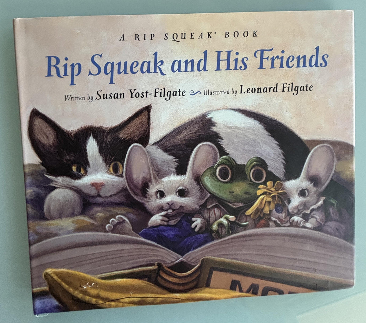 Rip Squeak and His Friends:  Susan Yost-Filgate