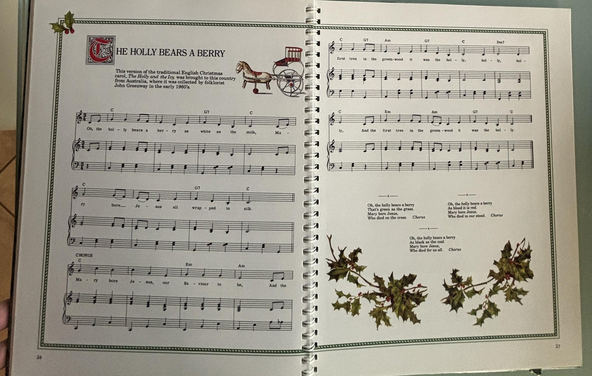 A Treasury of Christmas Carols:  Jerry Silverman