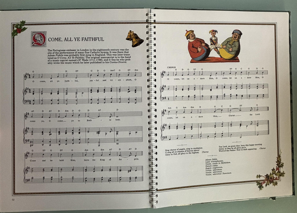 A Treasury of Christmas Carols:  Jerry Silverman