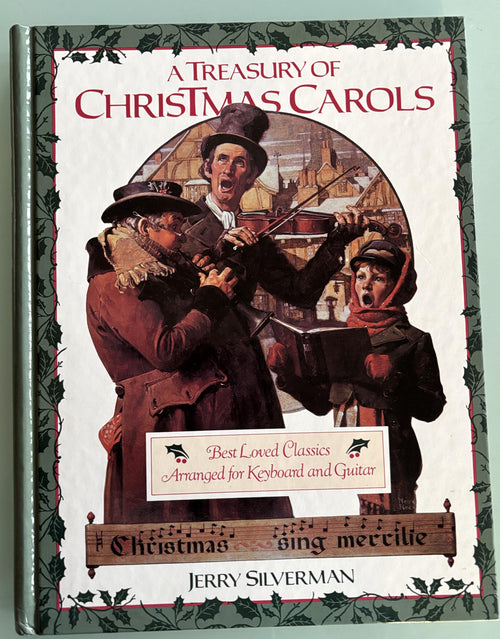 A Treasury of Christmas Carols:  Jerry Silverman