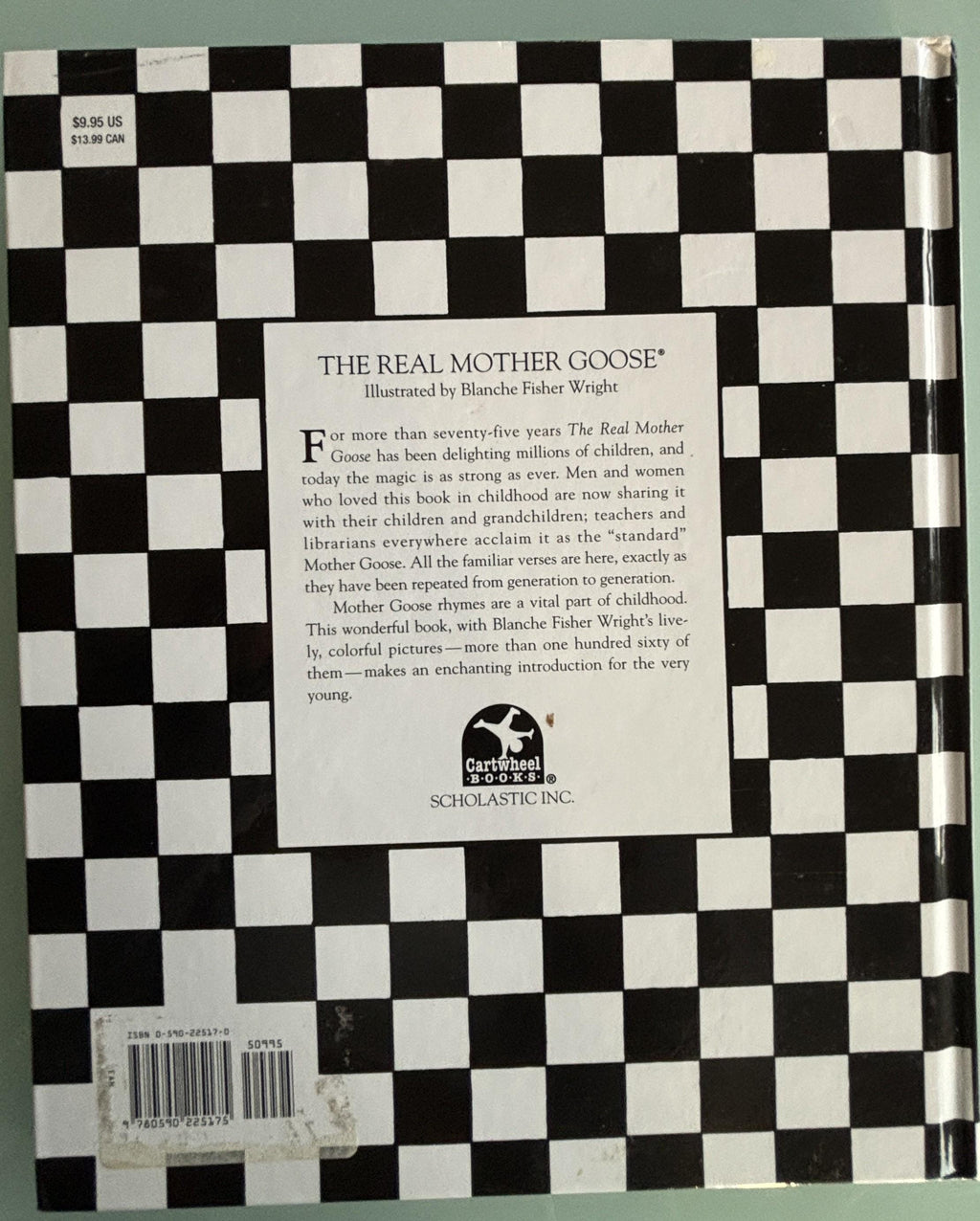 The Real MOTHER GOOSE:  **  First Scholastic Printing  **  1994