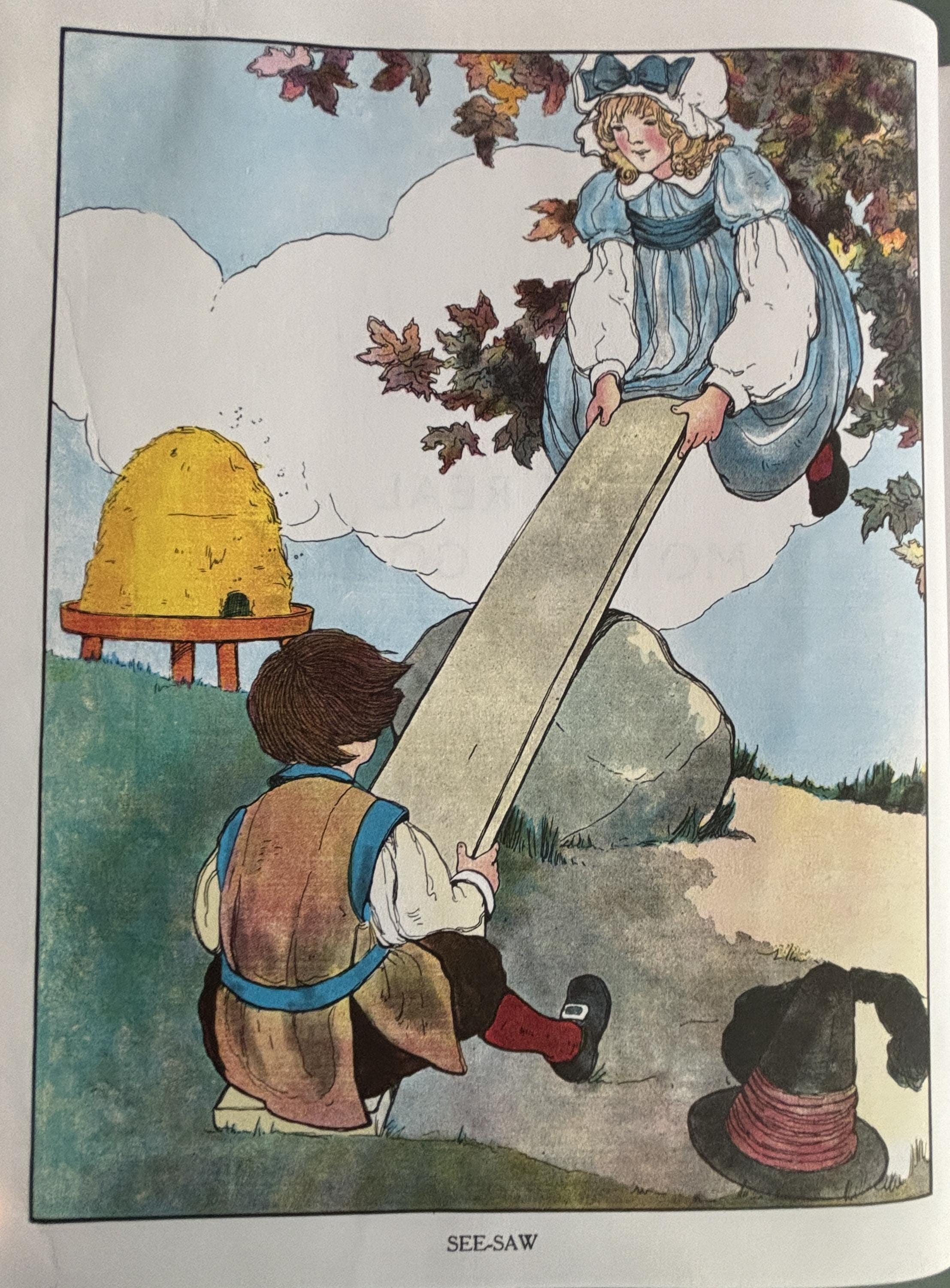 The Real MOTHER GOOSE:  **  First Scholastic Printing  **  1994