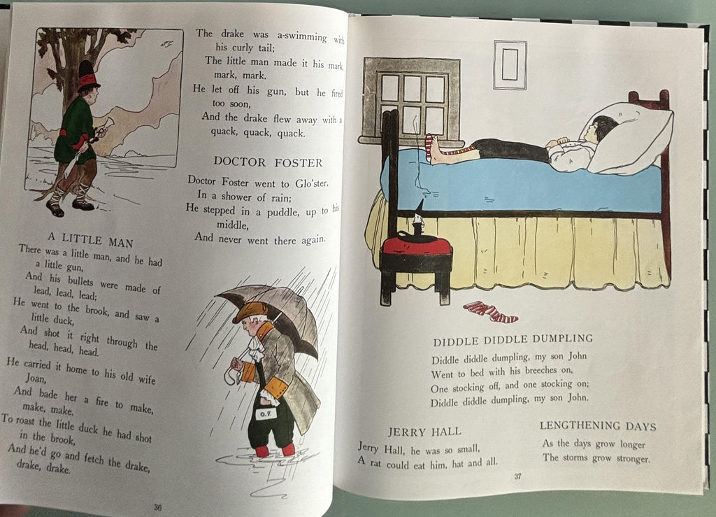 The Real MOTHER GOOSE:  **  First Scholastic Printing  **  1994