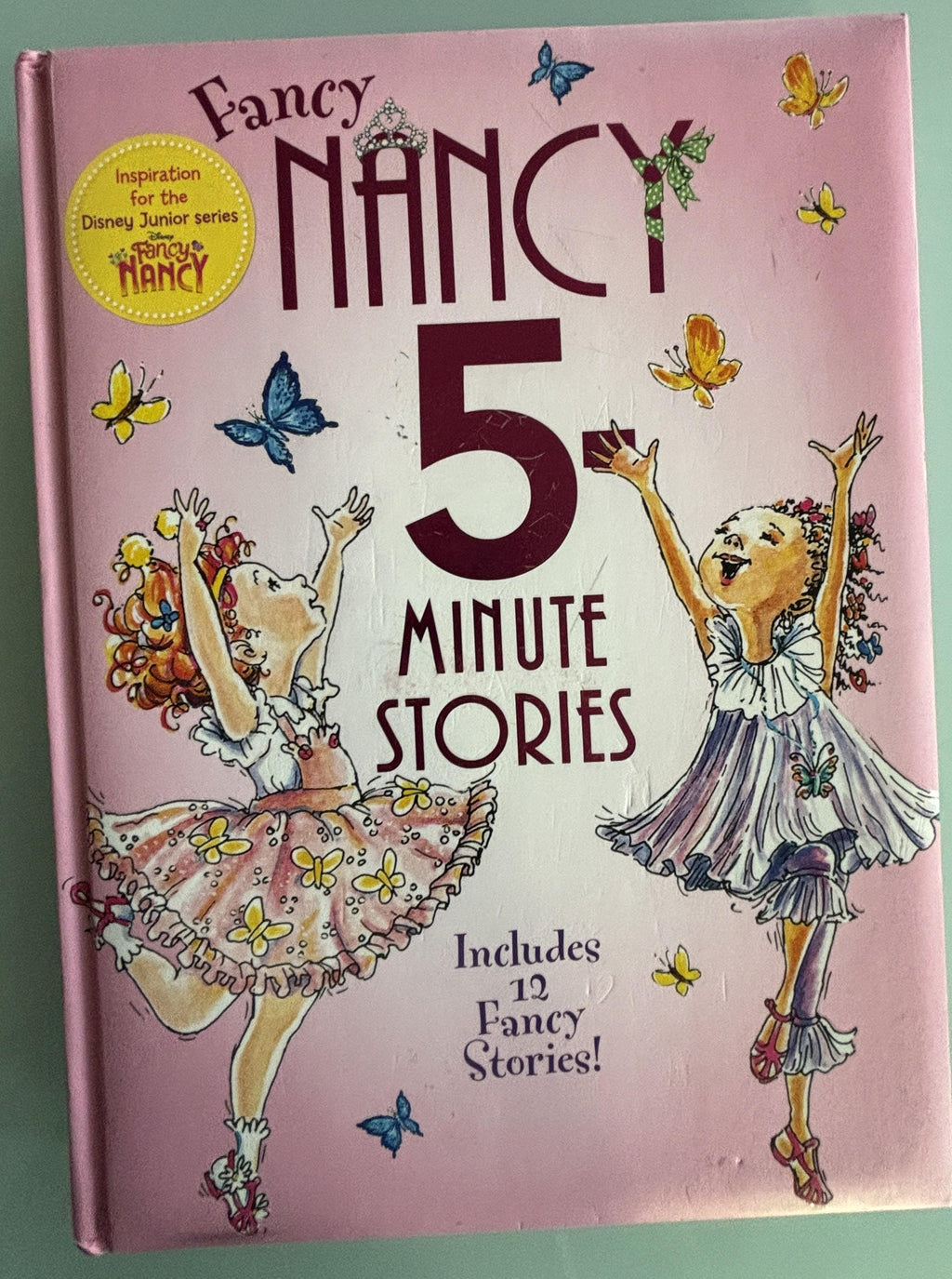Fancy Nancy 5 Minute Stories:  Jane O'Connor  **  First Edition  **
