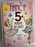Fancy Nancy 5 Minute Stories:  Jane O'Connor  **  First Edition  **