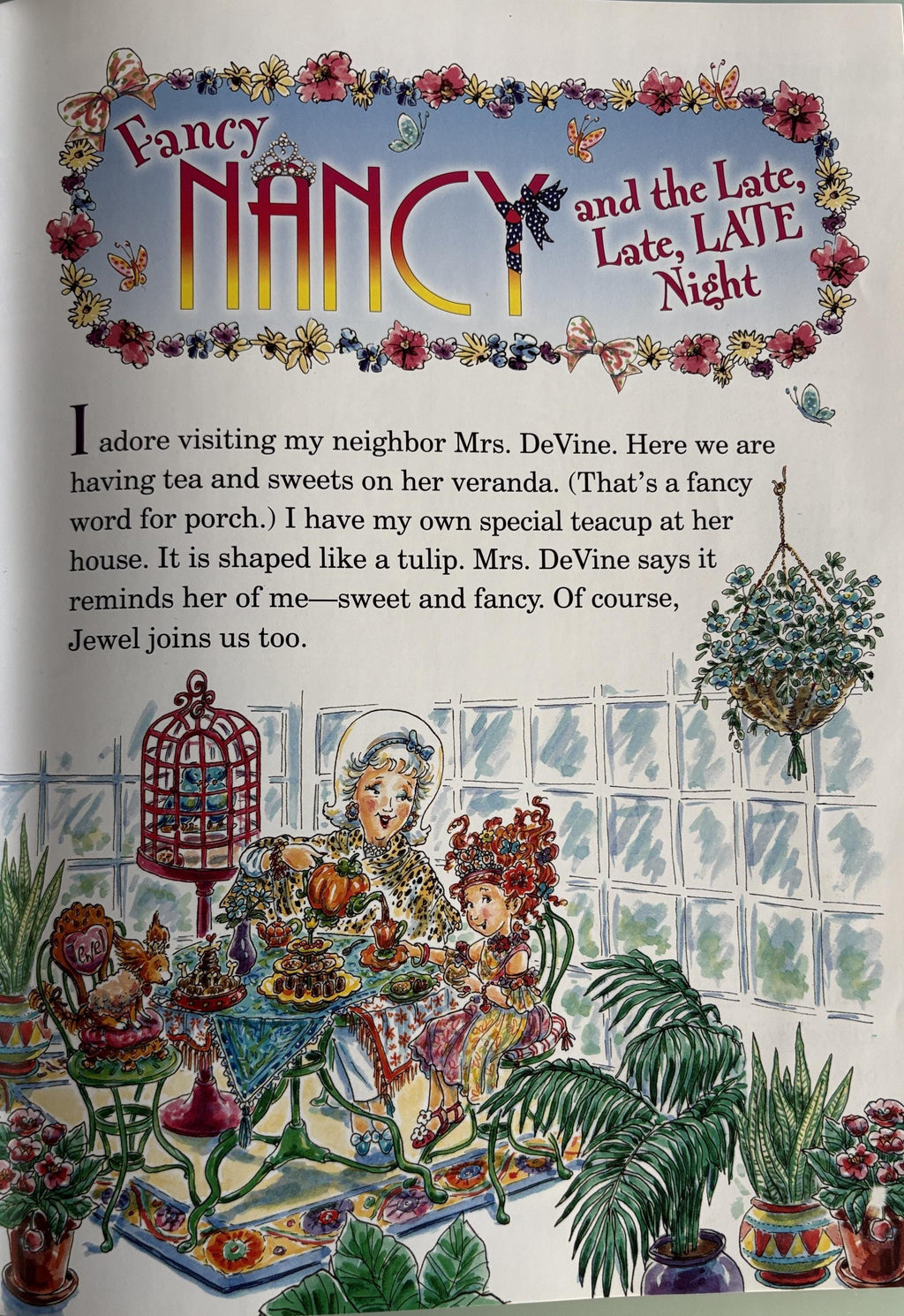 Fancy Nancy 5 Minute Stories:  Jane O'Connor  **  First Edition  **