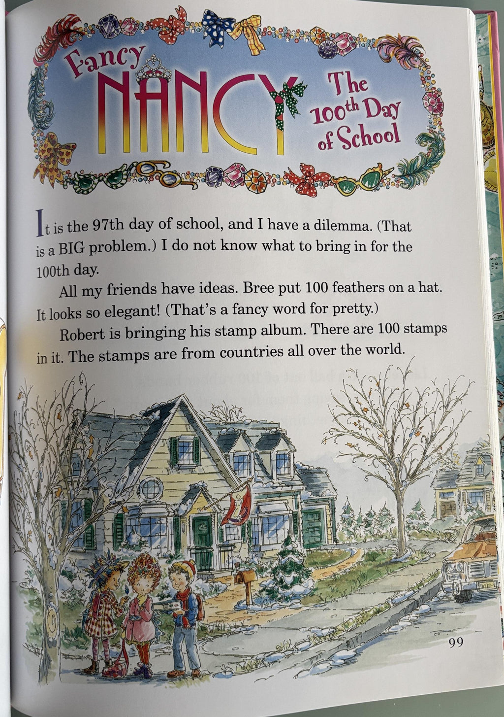 Fancy Nancy 5 Minute Stories:  Jane O'Connor  **  First Edition  **