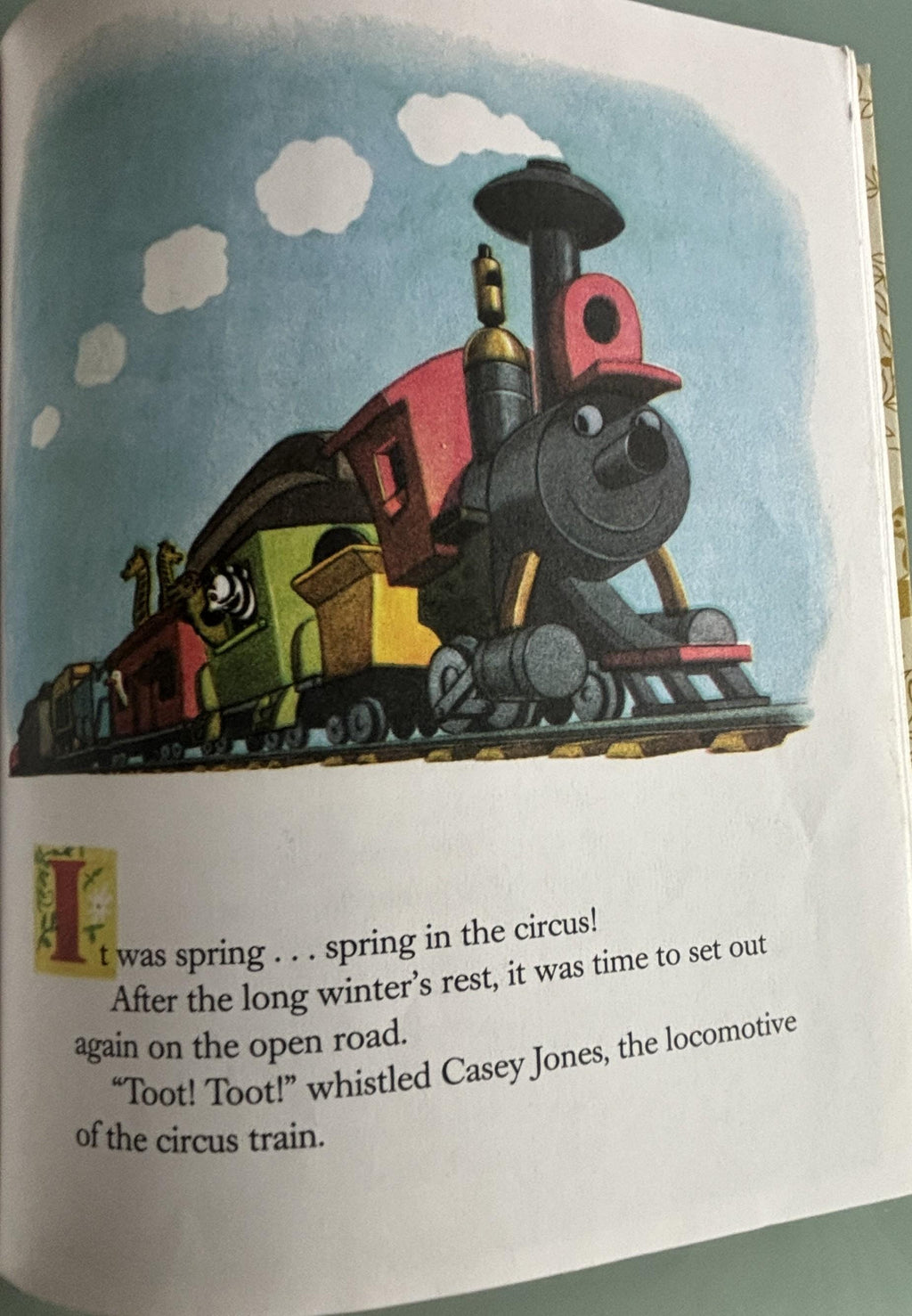 DUMBO:  Disney  **  First Random House Edition  **