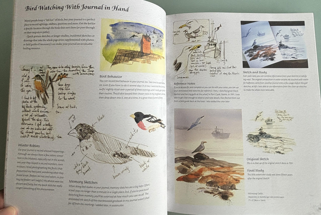 Creating Nature in Watercolor (An Artist's Guide):  Cathy Johnson