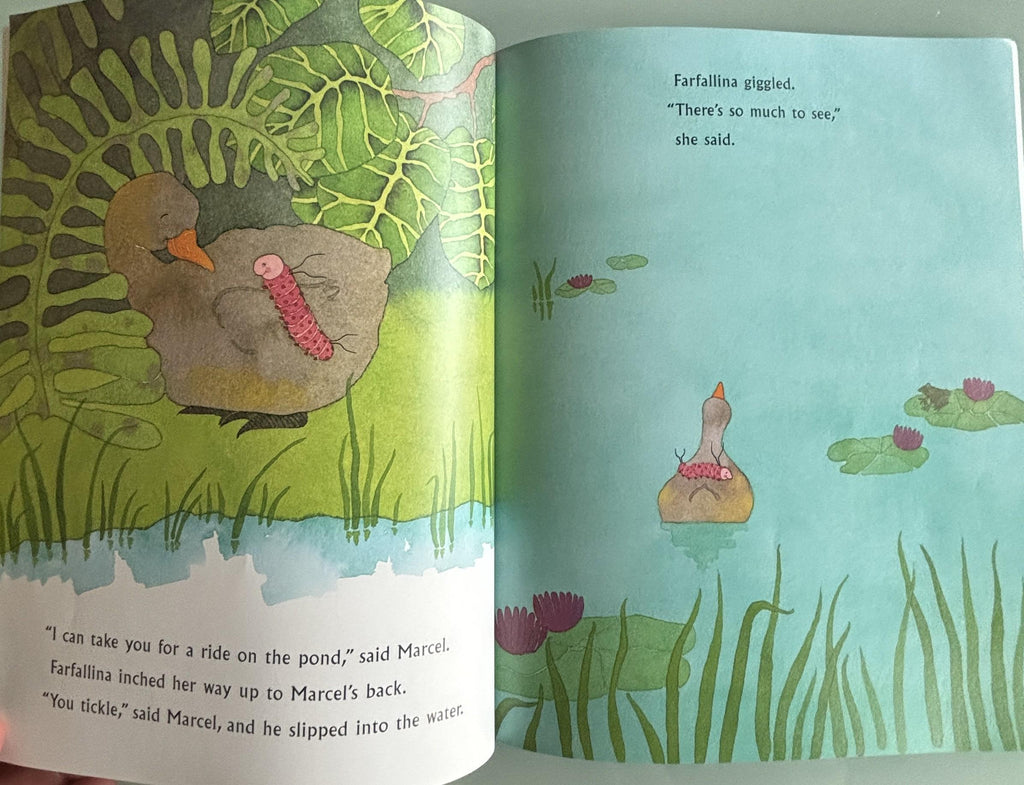 Farfallina and Marcel (A Springtime Book For Kids):  Holly Keller
