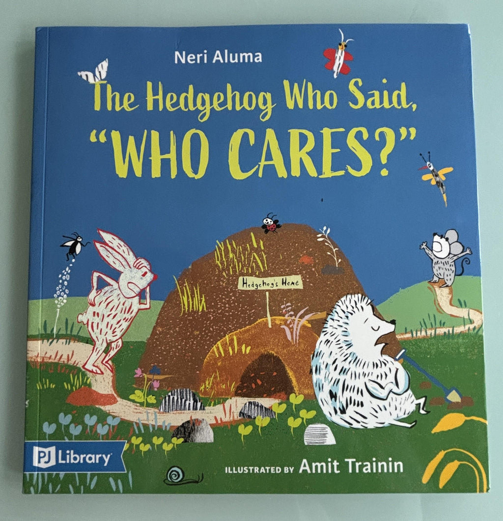 The Hedgehog Who Said, "WHO CARES?":  Neri Aluma