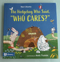 The Hedgehog Who Said, "WHO CARES?":  Neri Aluma