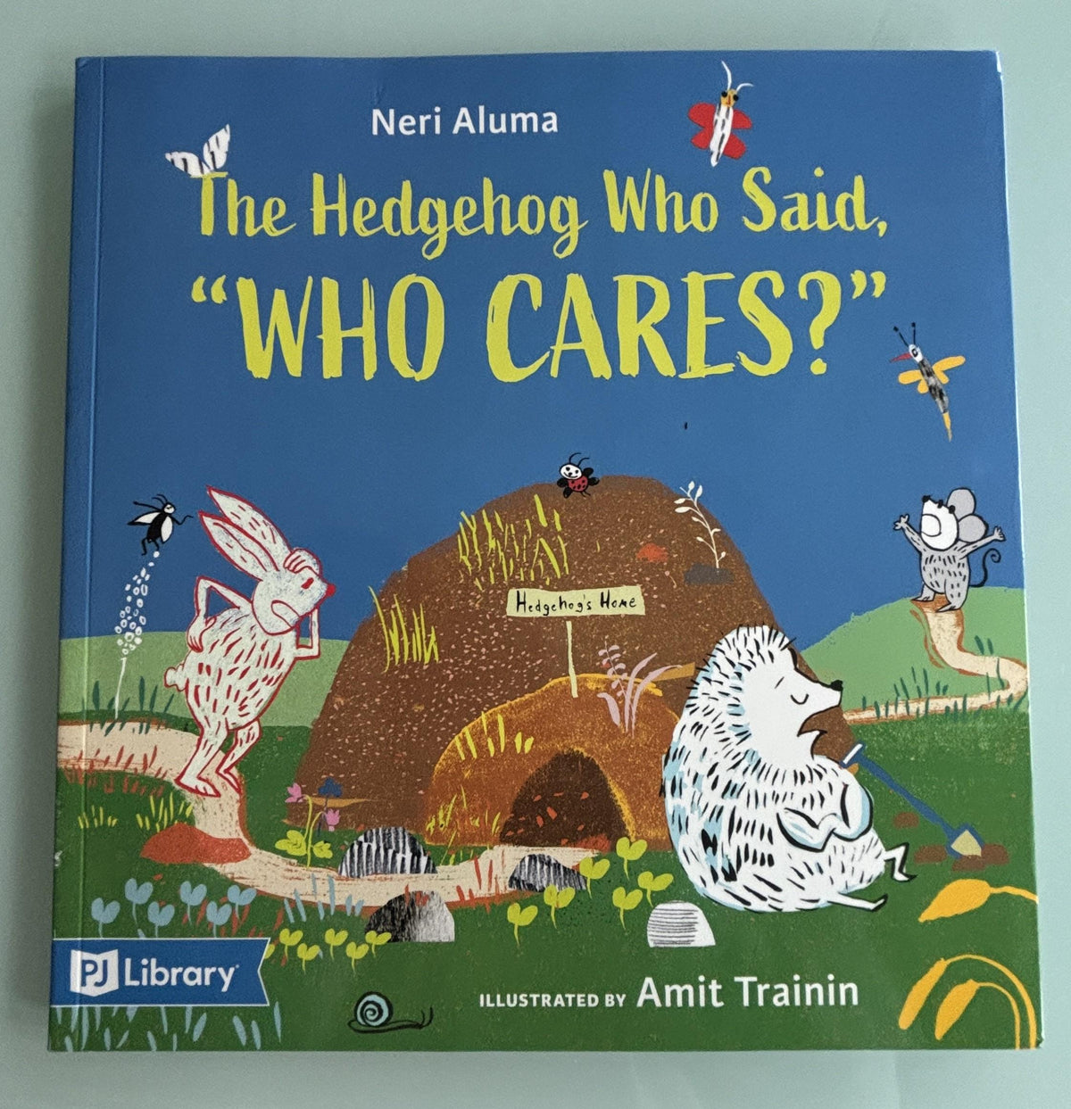 The Hedgehog Who Said, "WHO CARES?":  Neri Aluma
