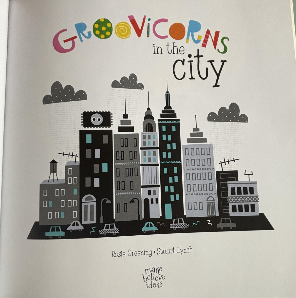 Groovicorns in the City:  Rosie Greening Paperback