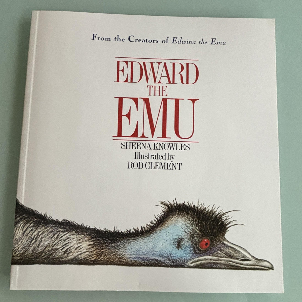 Edward the EMU:  Sheena Knowles  Softcover**  FIrst American Edition  **