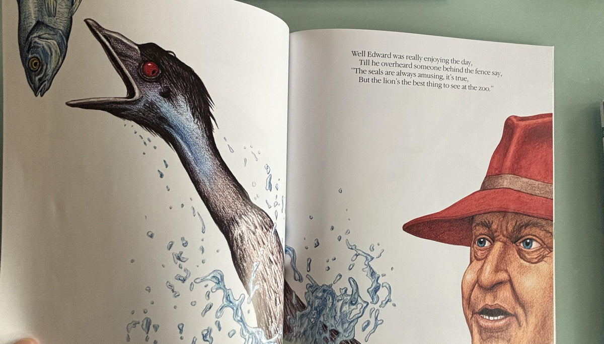 Edward the EMU:  Sheena Knowles  Softcover**  FIrst American Edition  **