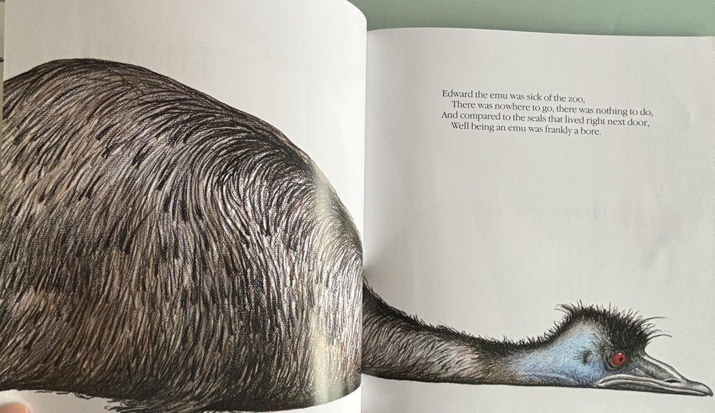 Edward the EMU:  Sheena Knowles  Softcover**  FIrst American Edition  **