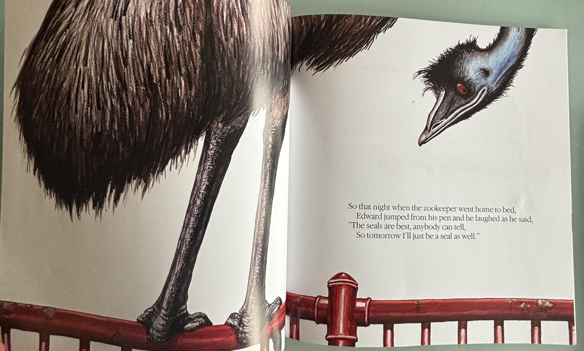 Edward the EMU:  Sheena Knowles  Softcover**  FIrst American Edition  **