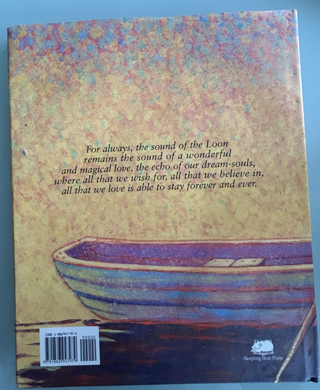 The Legend of the Loon:  Kathy-jo Wargin  **  Signed Copy  **