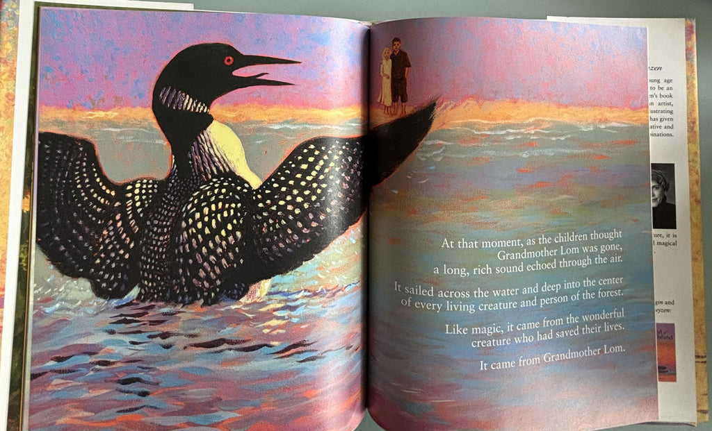 The Legend of the Loon:  Kathy-jo Wargin  **  Signed Copy  **