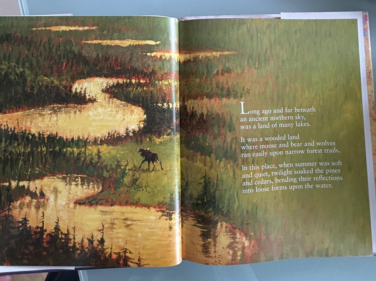 The Legend of the Loon:  Kathy-jo Wargin  **  Signed Copy  **