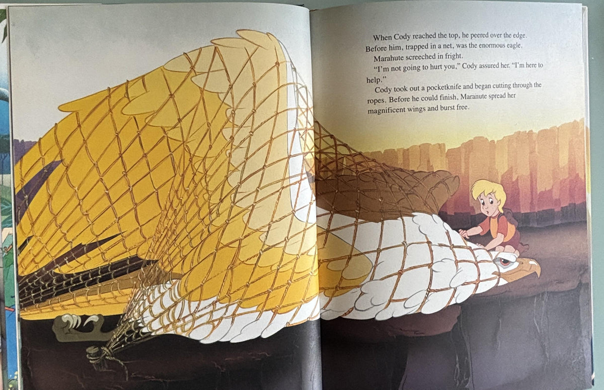 The Rescuers DownUnder:  Walt Disney Pictures  1990