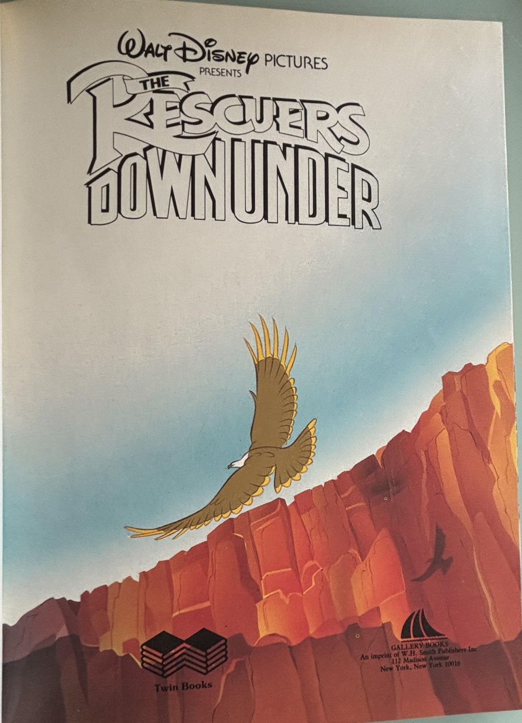 The Rescuers DownUnder:  Walt Disney Pictures  1990